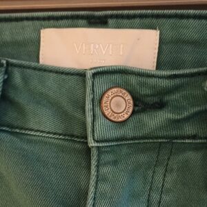 Vervet Brand Green Denim Jeans ! Boyfriend Jeans! Super Cute! Perfect For Spring